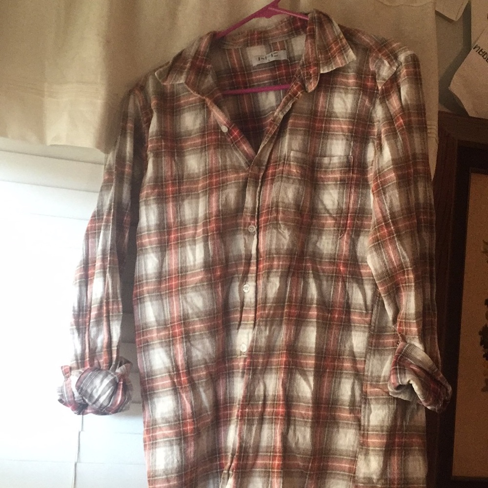 (2for$20)UO VINTAGE FLANNEL